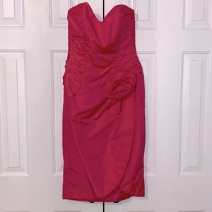 Vintage Zum Zum “80’s prom dress” style dress. Tag size 7-8 but fits like 4-6.